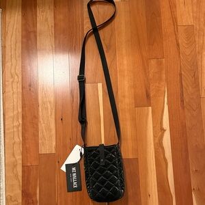 MZ Wallace Black Quilted Crossbody